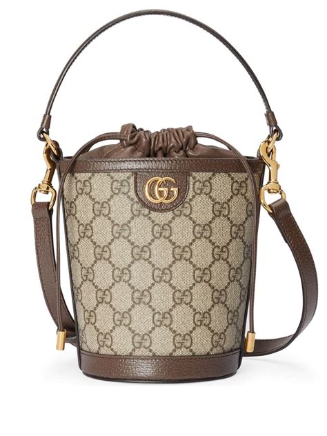 gucci rubber bucket bag|Gucci bucket bag price.